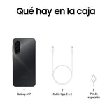 Samsung Galaxy A17 Negro 4G - 128GB - 4GB Super AMOLED
