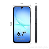 Samsung Galaxy A17 Negro 4G - 128GB - 4GB Super AMOLED