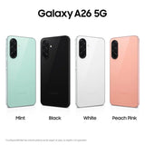 Samsung Galaxy A26 Negro - 128GB - 6GB - 5G