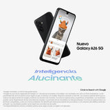 Samsung Galaxy A26 Negro - 128GB - 6GB - 5G