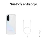 Samsung Galaxy A36 5G Blanco - 128GB - 6GB