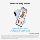 Samsung Galaxy A36 5G Blanco - 128GB - 6GB