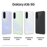 Samsung Galaxy A36 5G Blanco - 128GB - 6GB
