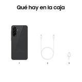 Samsung Galaxy A36 5G Negro - 128GB - 6GB