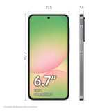 Samsung Galaxy A56 5G Negro - 256GB - 8GB