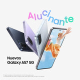 Samsung Galaxy A57 5G Azul Oscuro - 128GB - 8GB