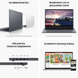 Samsung Galaxy Book4 15 NP754XGJ-KG2ES - 15.6" - Intel Core i5-1335U - 16GB - 512GB SSD - W11 Pro
