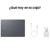 Samsung Galaxy Book4 Pro 14 NP944XGK-KG3ES - 14" - Intel Evo Core Ultra 7-155H - 16GB - 512GB SSD - W11 Pro