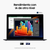 Samsung Galaxy Book4 Pro 14 NP944XGK-KG3ES - 14" - Intel Evo Core Ultra 7-155H - 16GB - 512GB SSD - W11 Pro