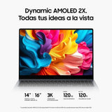 Samsung Galaxy Book4 Pro 14 NP944XGK-KG3ES - 14" - Intel Evo Core Ultra 7-155H - 16GB - 512GB SSD - W11 Pro
