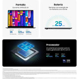 Samsung Galaxy Book5 Pro Dynamic AMOLED 2X - 14" - Intel Core Ultra 5-226V - 16GB - 512GB SSD - W11 Pro