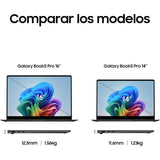 Samsung Galaxy Book5 Pro Dynamic AMOLED 2X - 14" - Intel Core Ultra 5-226V - 16GB - 512GB SSD - W11 Pro