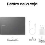 Samsung Galaxy Book5 Pro Dynamic AMOLED 2X - 14" - Intel Core Ultra 5-226V - 16GB - 512GB SSD - W11 Pro