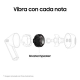 Samsung Galaxy Buds 3 Auriculares Inalámbricos Bluetooth con Cancelación de Ruido Activa Blancos
