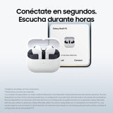 Samsung Galaxy Buds 3 FE Auriculares Bluetooth Negro Ergonómicos con Cancelación Activa de Ruido