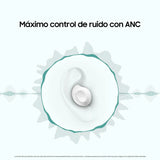 Samsung Galaxy Buds FE Auriculares Bluetooth Negros con Cancelación Activa de Ruido