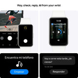 Samsung Galaxy Fit3 Rosa Smart Band Batería 13 Días