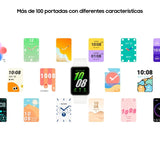 Samsung Galaxy Fit3 Rosa Smart Band Batería 13 Días