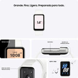 Samsung Galaxy Fit3 Rosa Smart Band Batería 13 Días