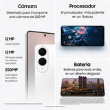 Samsung Galaxy S25 Edge con IA Titanio Azul - 512GB - 12GB - 5G