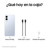 Samsung Galaxy S25 Edge con IA Titanio Negro - 512GB - 12GB - 5G