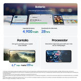 Samsung Galaxy S25 FE - 256GB - 8GB con Inteligencia Artificial Blanco