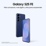 Samsung Galaxy S25 FE - 256GB - 8GB con Inteligencia Artificial Blanco