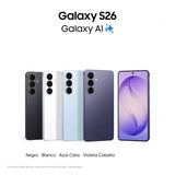 Samsung Galaxy S26 5G Blanco - 256GB - 12GB