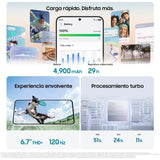 Samsung Galaxy S26 FE 5G - 256GB - 8GB Negro Grafito