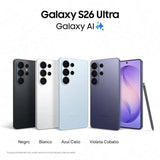 Samsung Galaxy S26 Ultra 5G Violeta Cobalto - 256GB - 12GB