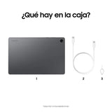 Samsung Galaxy Tab A11 Plus Wifi 11" (128GB+6GB) Gris