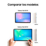 Samsung Galaxy Tab S10 FE Plus WiFi 13.1" (256GB+12GB) Plata