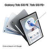 Samsung Galaxy Tab S10 FE Plus WiFi 13.1" (256GB+12GB) Plata