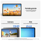 Samsung Galaxy Tab S10 FE Plus WiFi 13.1" (256GB+12GB) Plata