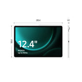 Samsung Galaxy Tab S9 FE Plus Wifi 12,4" Grafito (128GB+8GB)