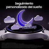 Samsung Galaxy Watch 7 40mm Bluetooth Reloj Smartwatch Crema