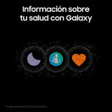 Samsung Galaxy Watch 7 40mm Bluetooth Reloj Smartwatch Crema