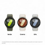 Samsung Galaxy Watch 7 40mm Bluetooth Reloj Smartwatch Crema