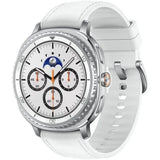 Samsung Galaxy Watch 8 Classic Bluetooth 46mm Smartwatch con Galaxy AI Blanco