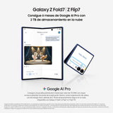 Samsung Galaxy Z Flip7 FE Plegable con IA Negro - 128GB - 8GB - 5G