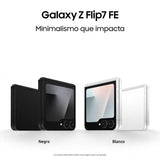 Samsung Galaxy Z Flip7 FE Plegable con IA Negro - 128GB - 8GB - 5G