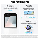 Samsung Galaxy Z Flip7 FE Plegable con IA Negro - 128GB - 8GB - 5G