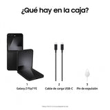 Samsung Galaxy Z Flip7 FE Plegable con IA Negro - 128GB - 8GB - 5G