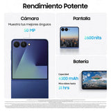 Samsung Galaxy Z Flip7 Plegable con IA Negro Oscuro - 512GB - 12GB - 5G
