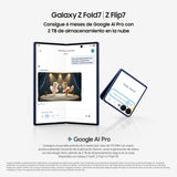 Samsung Galaxy Z Fold7 Gris Plata - 256GB - 12GB - Plegable con IA