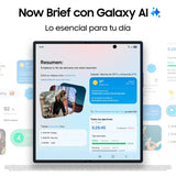 Samsung Galaxy Z Fold7 Gris Plata - 256GB - 12GB - Plegable con IA