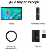 Samsung H5005 TU32H5005FK HD - 32" - Smart Tv - Wifi