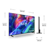 Samsung Micro RGB R85H 55" Smart TV 4K UltraHD 144Hz Smart TV Tizen HDR10+