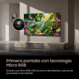 Samsung Micro RGB R85H 55" Smart TV 4K UltraHD 144Hz Smart TV Tizen HDR10+