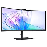 Monitor Samsung Profesional Ultraparonámico ViewFinity S6 S34C652VAU - UWQHD - 34"
